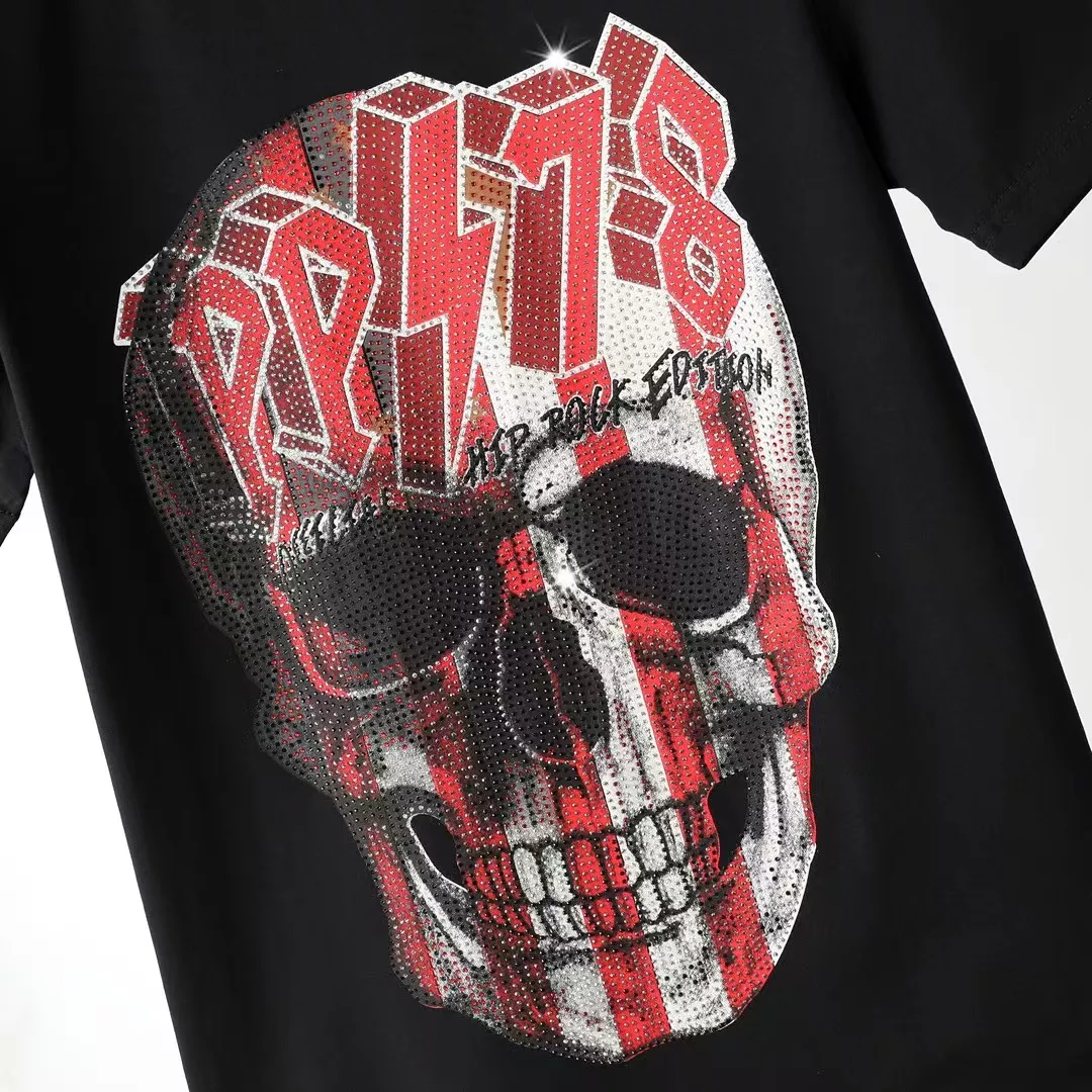 philipp plein pp t-shirt manches courtes pour homme s_1276363:Philipp Plein T-Shirt Outlet3